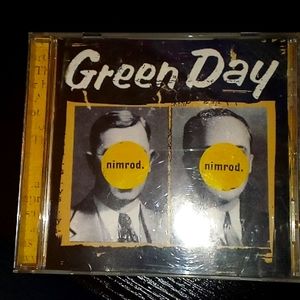 Greenday nimrod cd